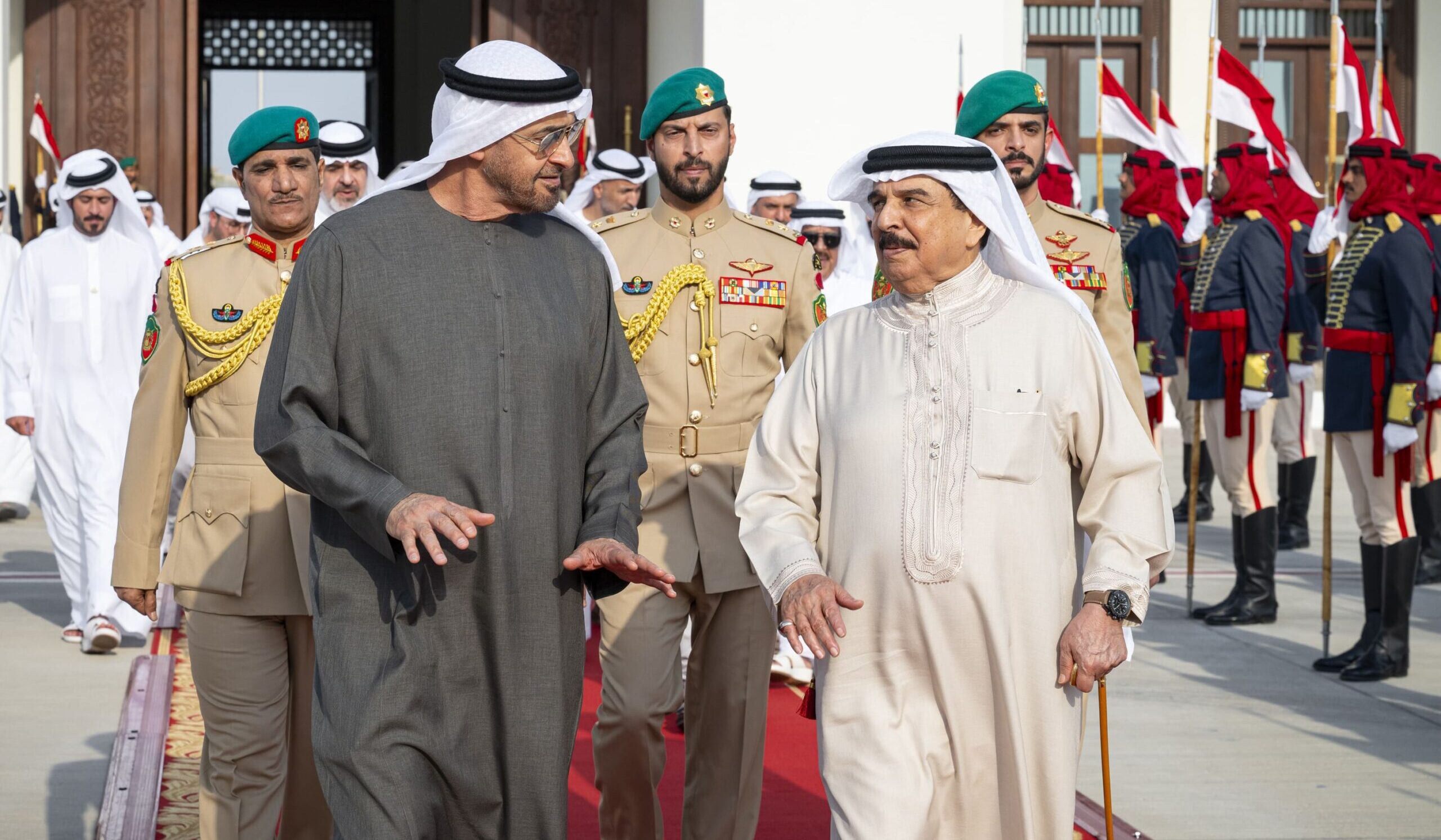 UAE Bahrain Bilateral Relations