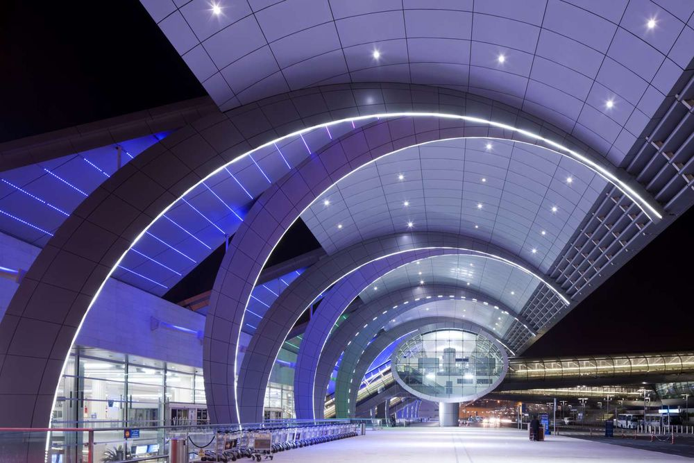 Dubai International Airport hearing loop installation