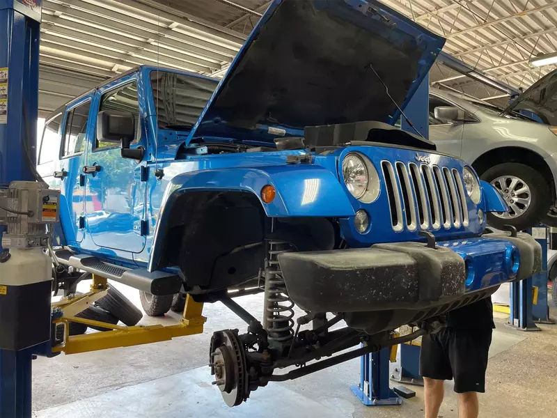 Jeep Workshop Dubai