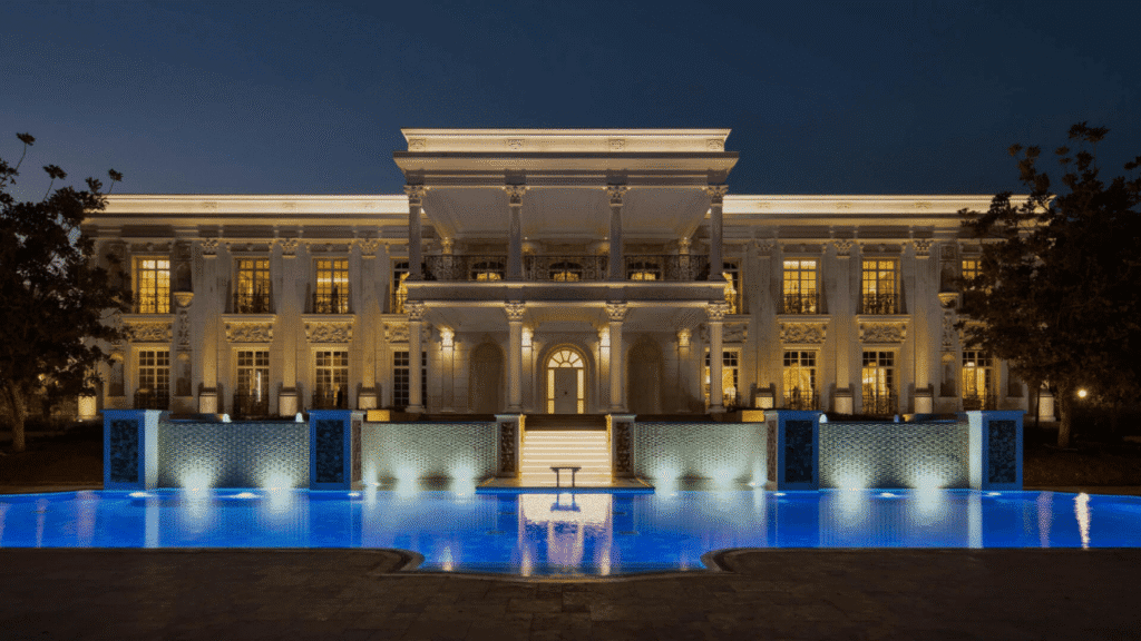 biggest villa in Dubai