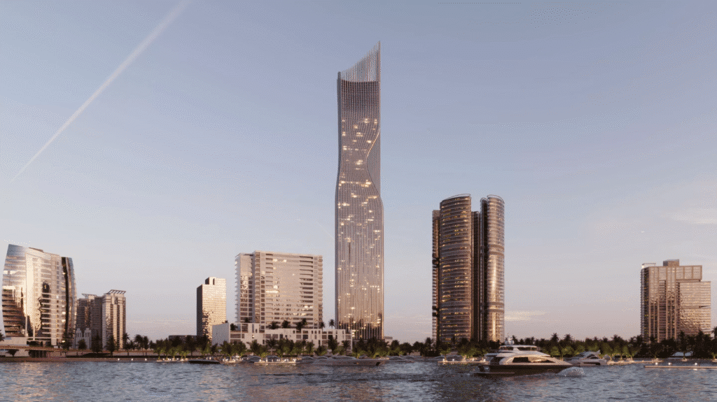 Tiger Sky Tower Dubai