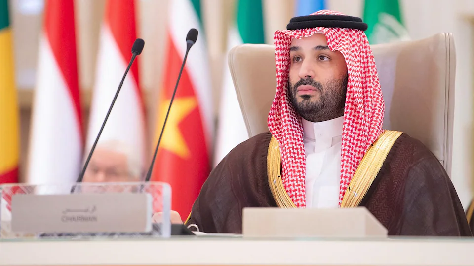 Saudi Crown Prince condemns Israel
