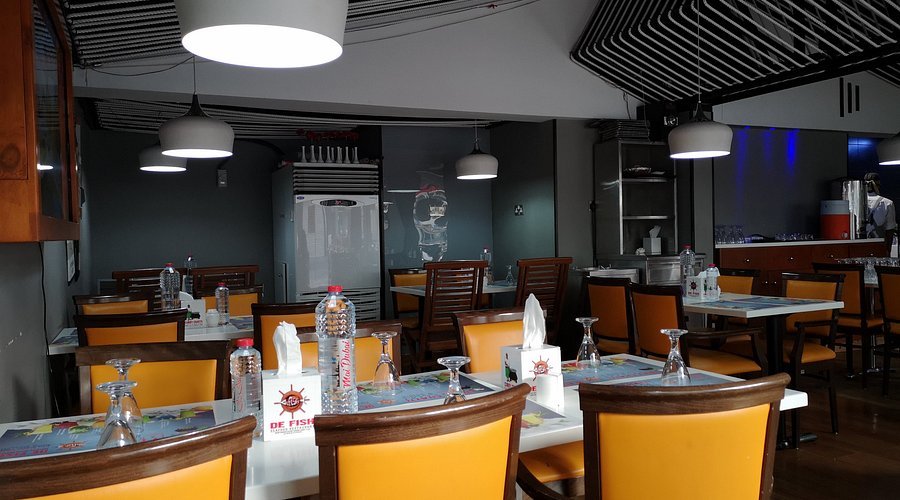 De Fish Seafood Restaurant Dubai