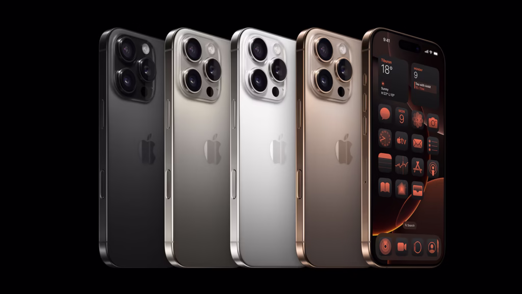 apple iphone 17 pro max price
