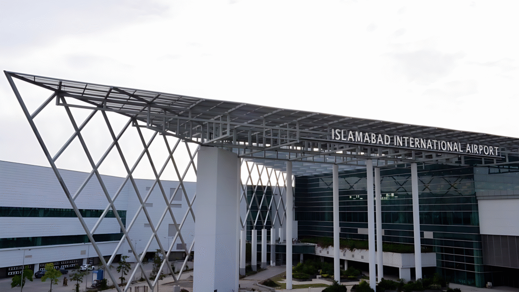 islamabad airport uae takeover