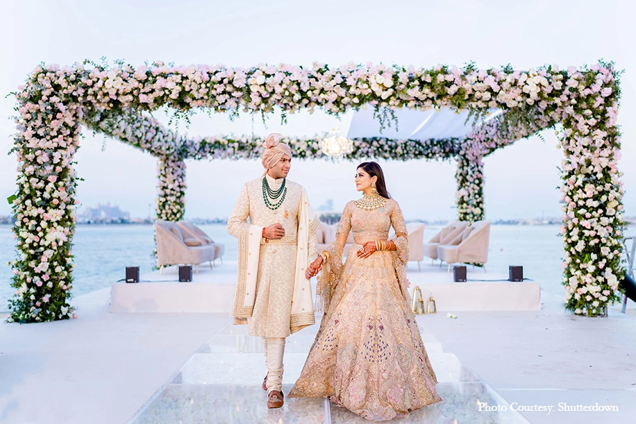 Indian Wedding Dress in Dubai