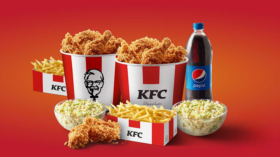 KFC price in Dubai