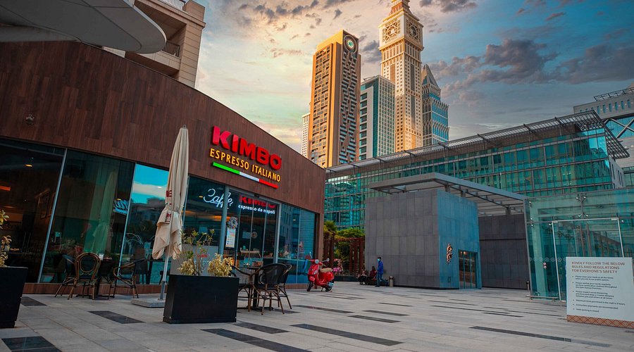 Kimbo Espresso Italiano Dubai