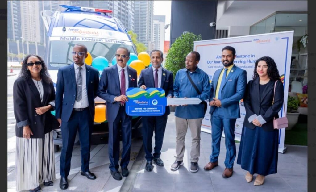 Aster Volunteers mobile medical units