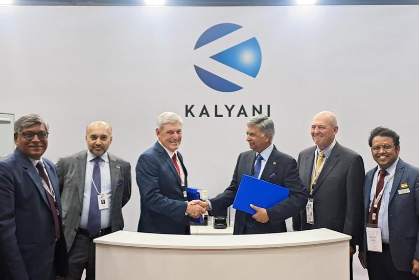 Kalyani Strategic Systems UAE contract