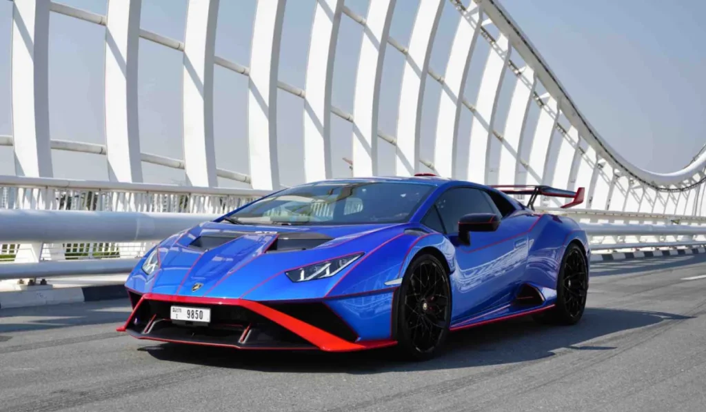 Lamborghini Huracan Dubai