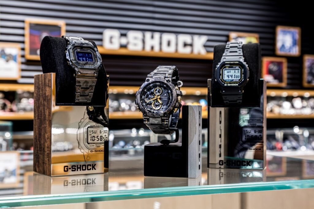 Watch Shops in Dubai Mall