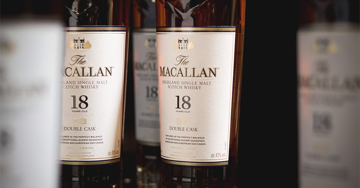 Macallan 18 Price in Dubai