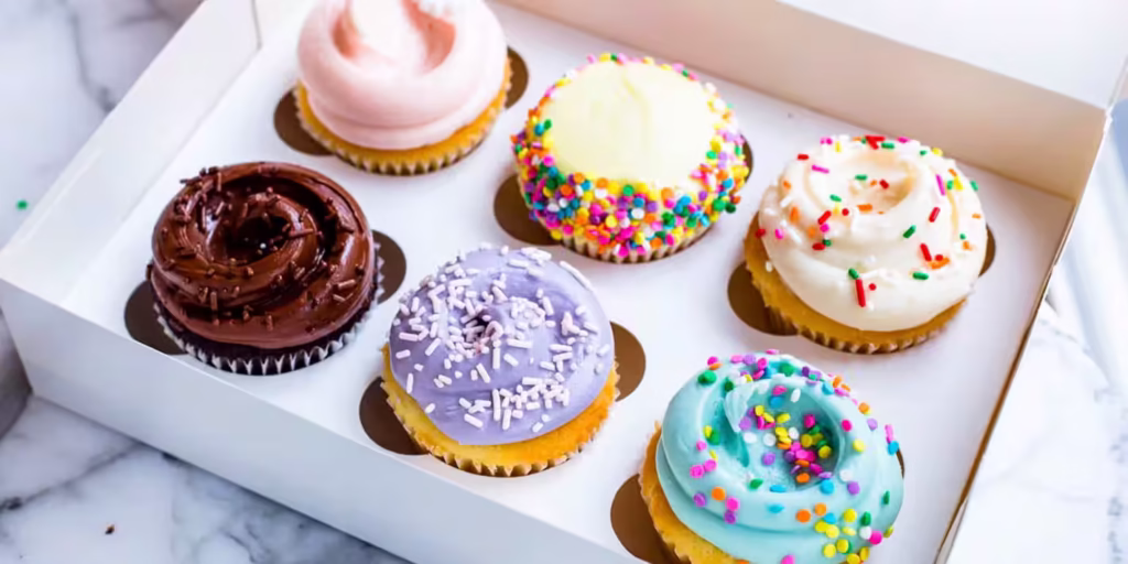 Cupcakes in Dubai