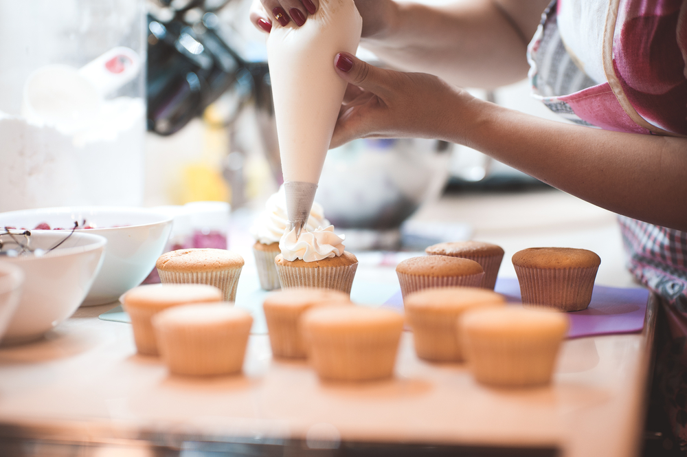 Cupcakes in Dubai