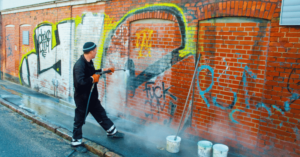 Graffiti Removal Dubai
