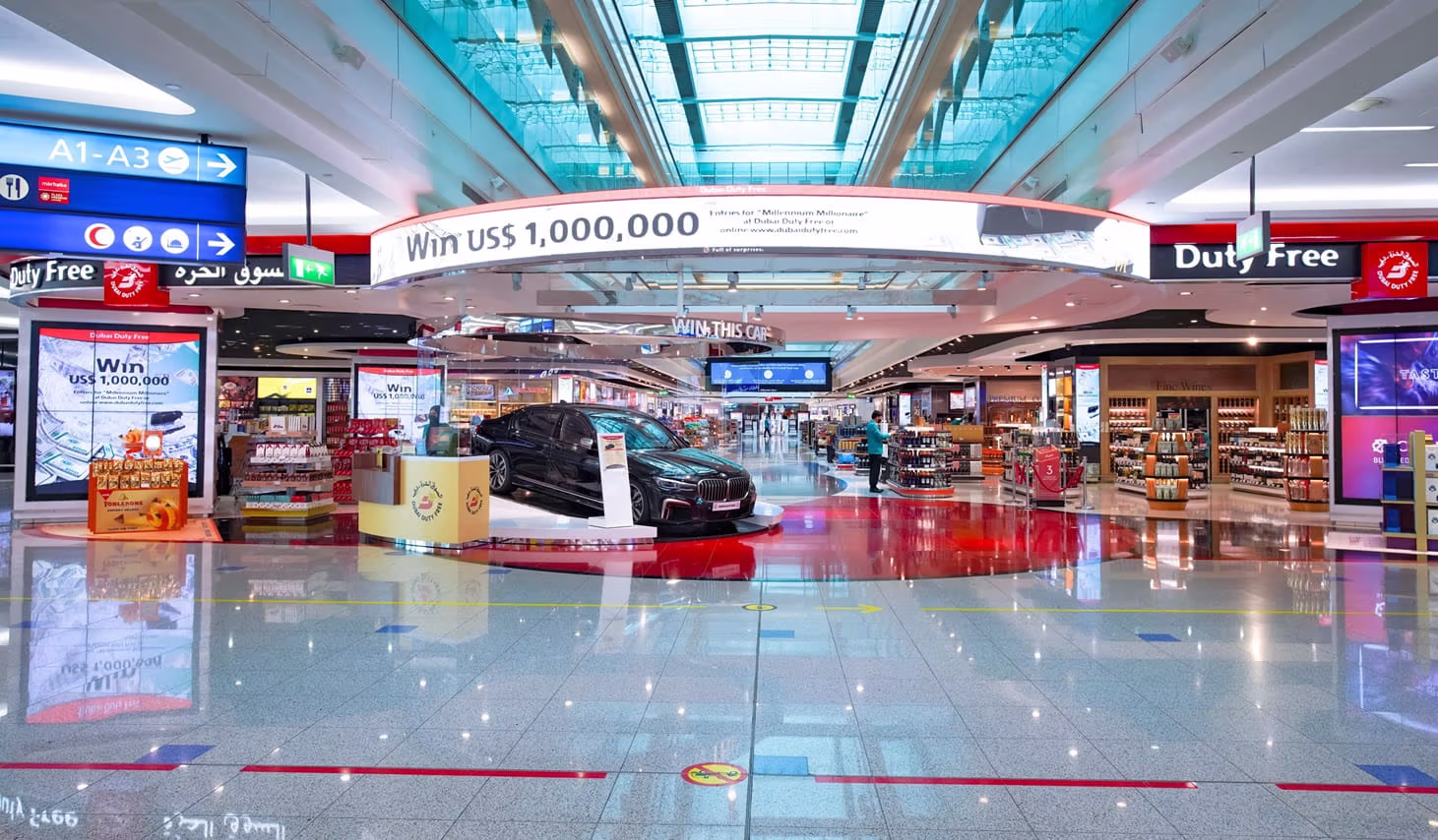 Dubai Duty Free August 2025 sales