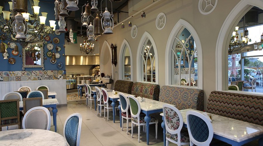 Mosaic Restaurant Al Muroor