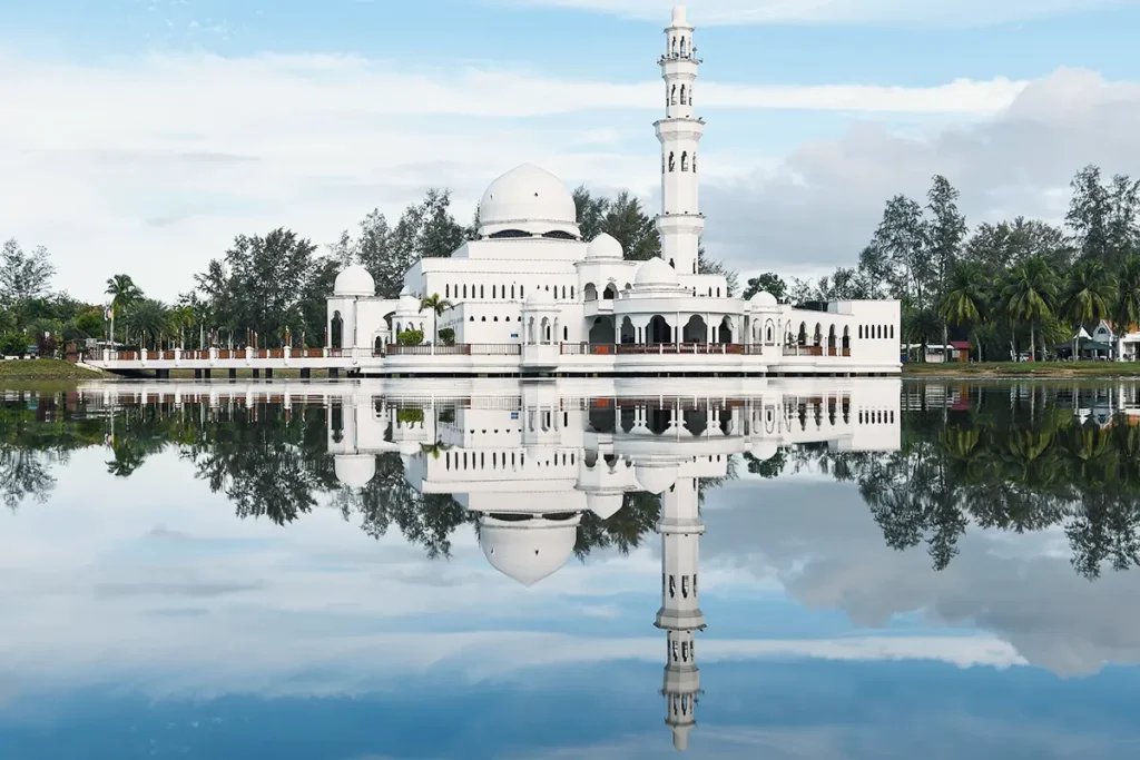 Floating Mosque Abu Dhabi