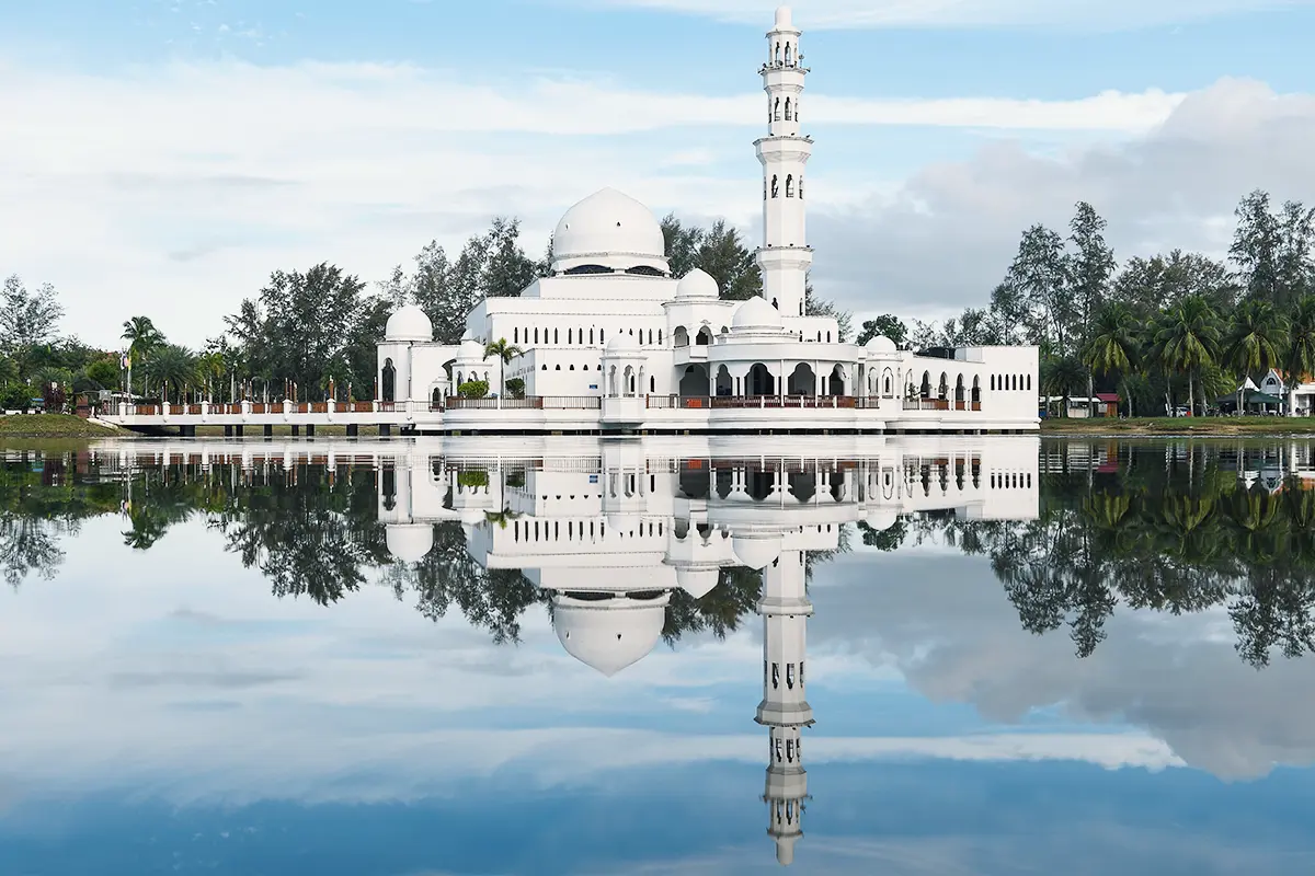 Floating Mosque Abu Dhabi