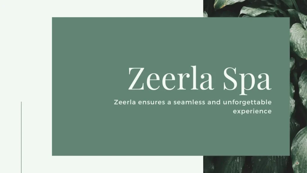 Zeerla Spa Dubai