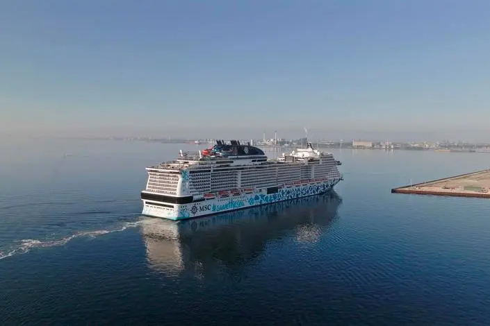 MSC Euribia Dubai Winter 2025-26