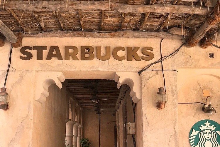 Dubai's Oldest Starbucks Store
