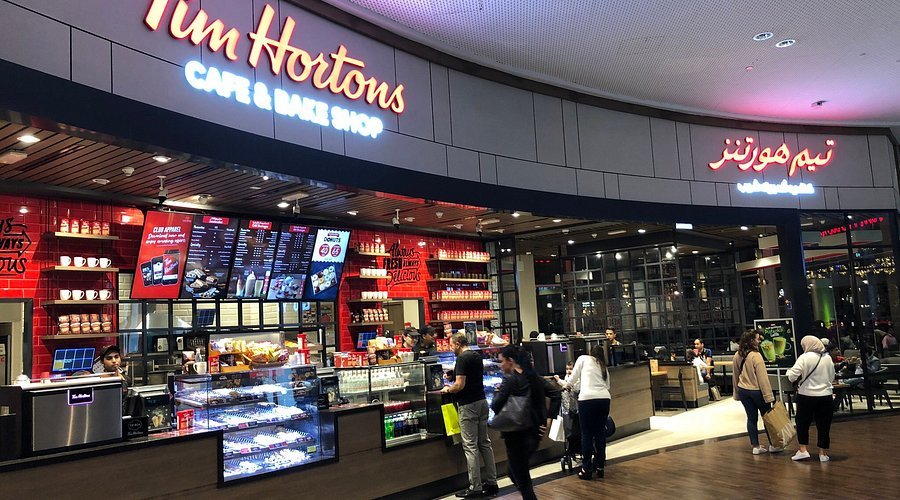 Tim Hortons Dubai Airport
