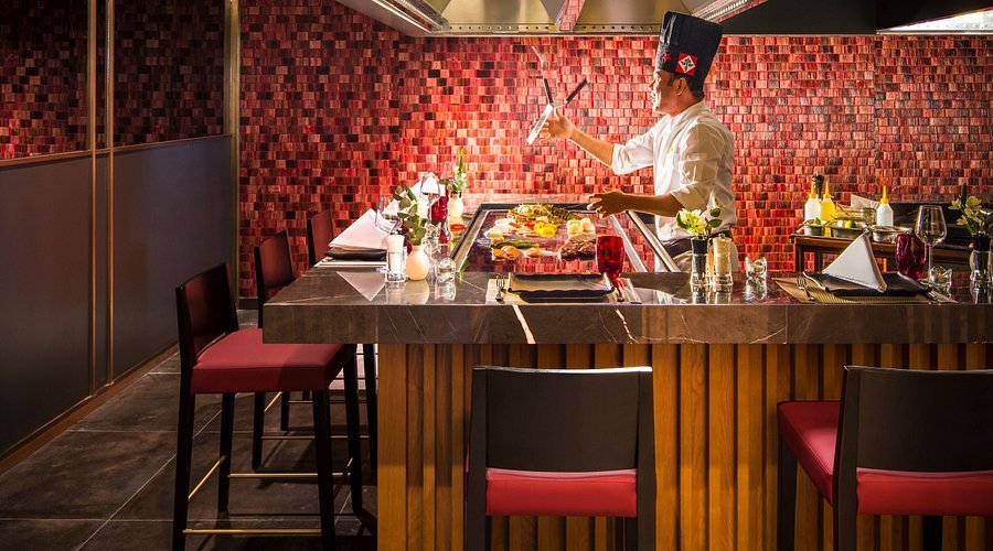 Aja Asian And Teppenyaki Abu Dhabi