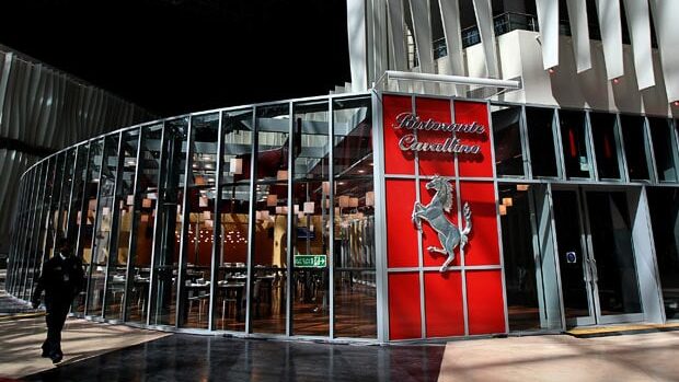 Ristorante Cavallino Abu Dhabi