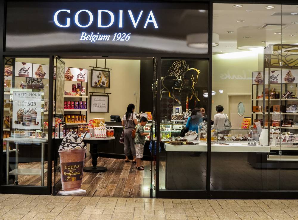 Godiva Dubai Mall