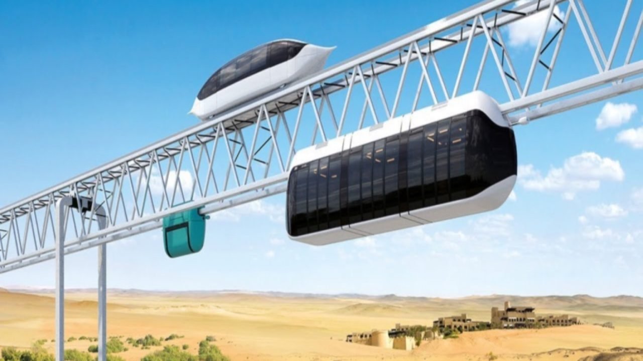 UAE Sky Pod Transport