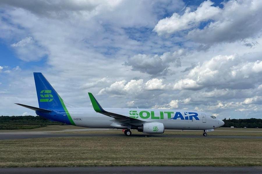 SolitAir Boeing 737-800 freighters