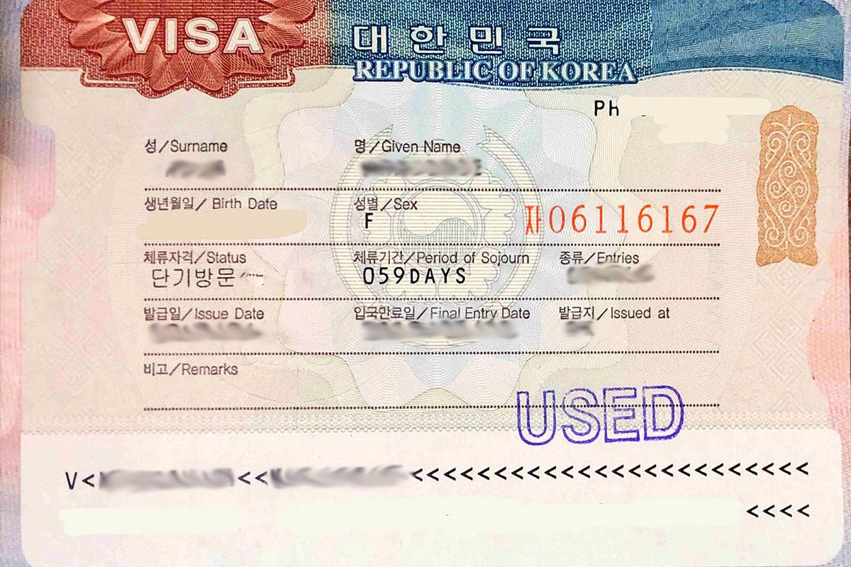 South Korea Work Visa