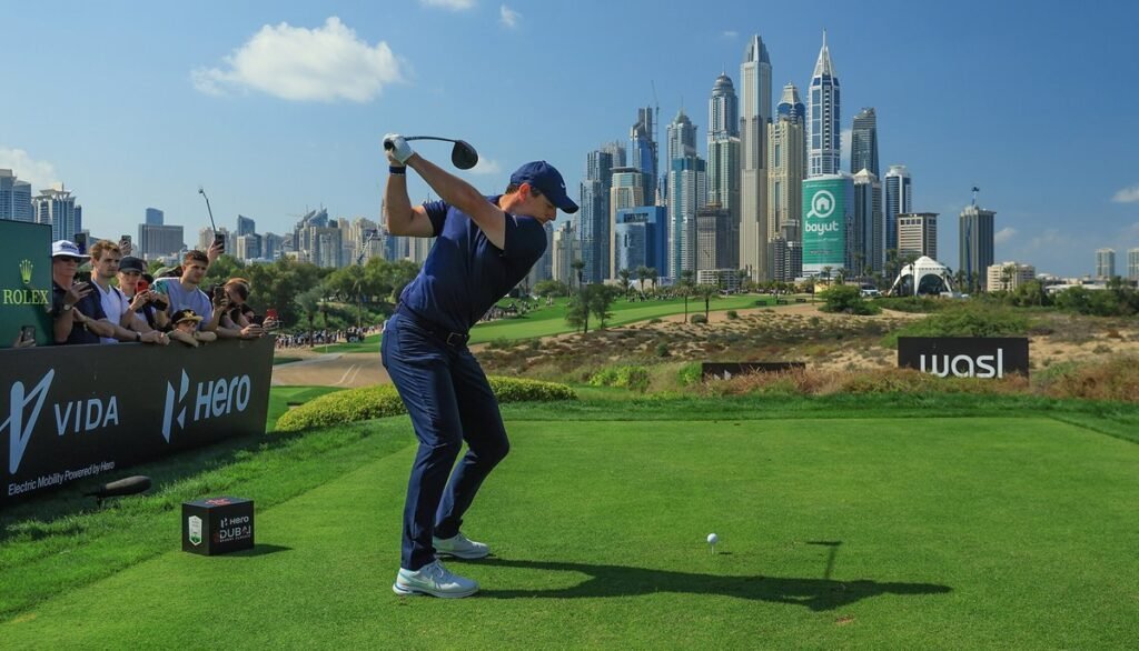 Dubai Golf Courses and Tournaments