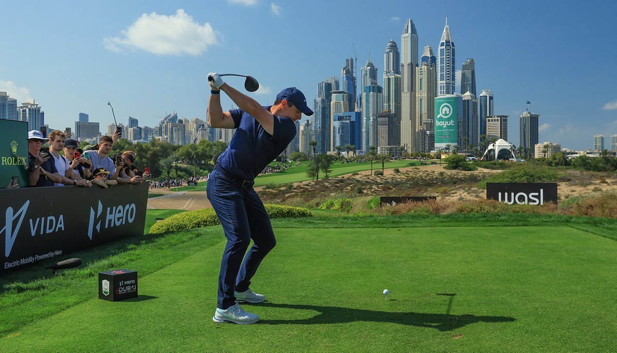 Dubai Golf Courses and Tournaments