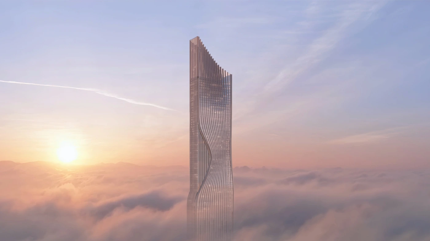 Tiger Sky Tower Dubai