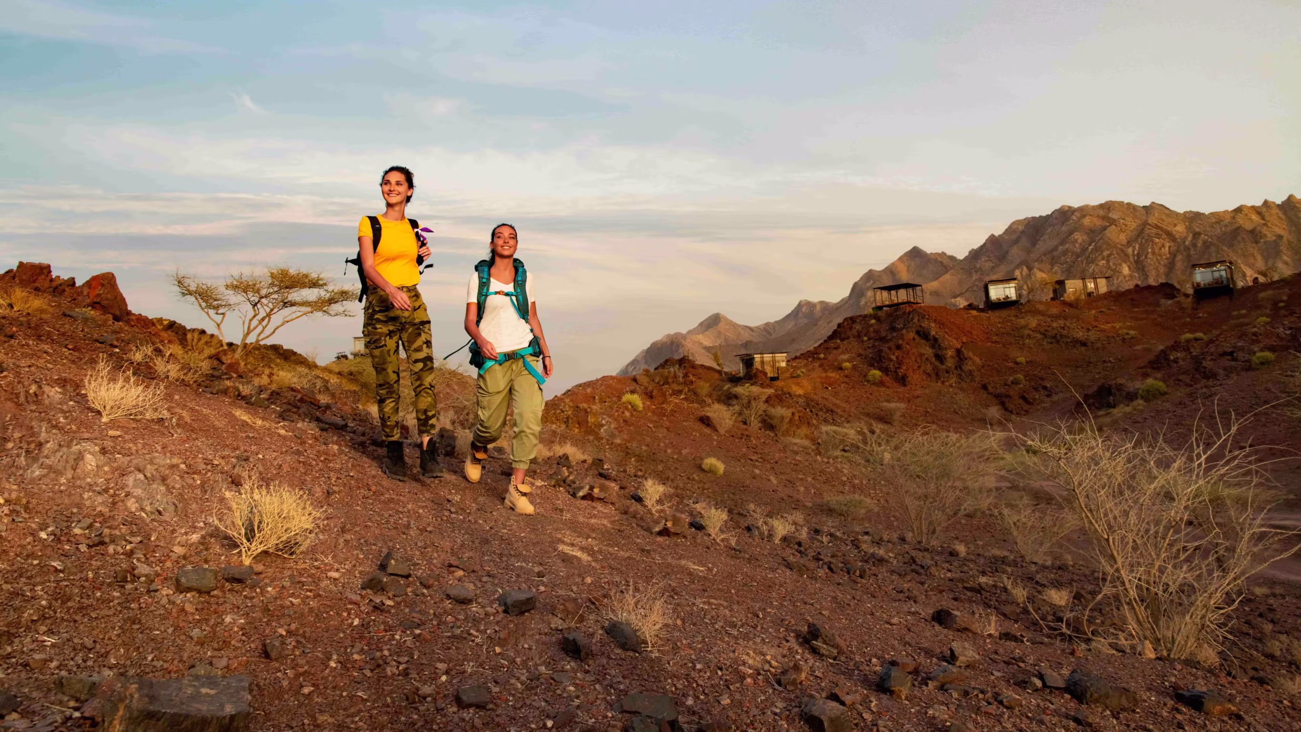 Mountain Hiking in Dubai