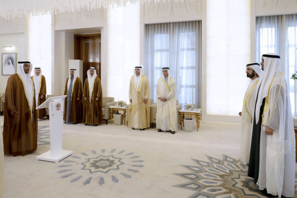 UAE ministers take oath