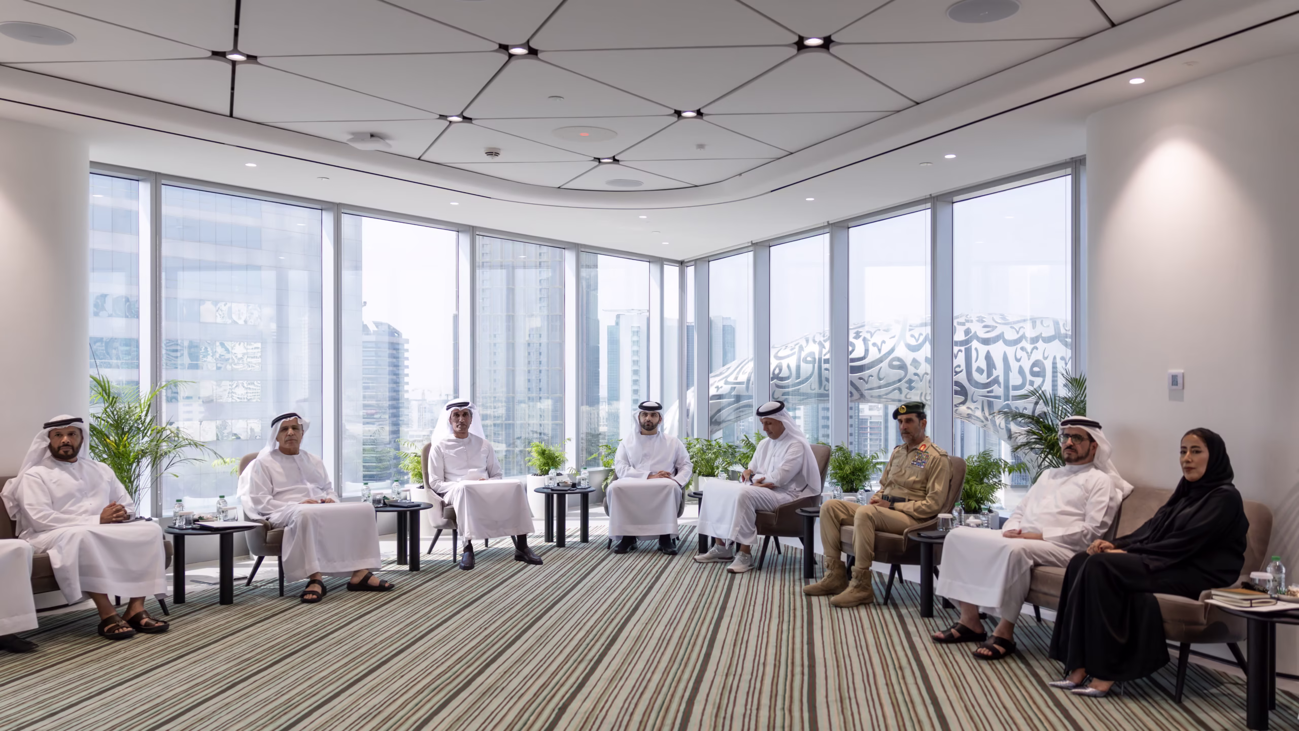 Dubai crisis management meeting