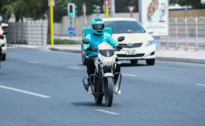 Delivery Bike Lane Ban