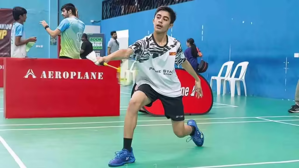 UAE Shuttler Riyan Malhan