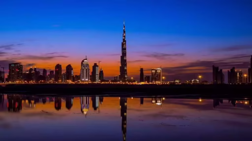 Dubai tourism