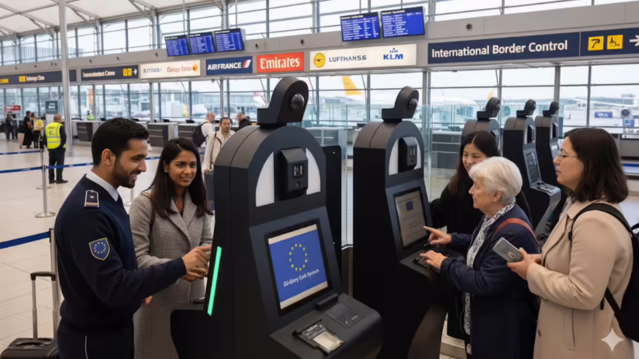 EU Entry Exit System