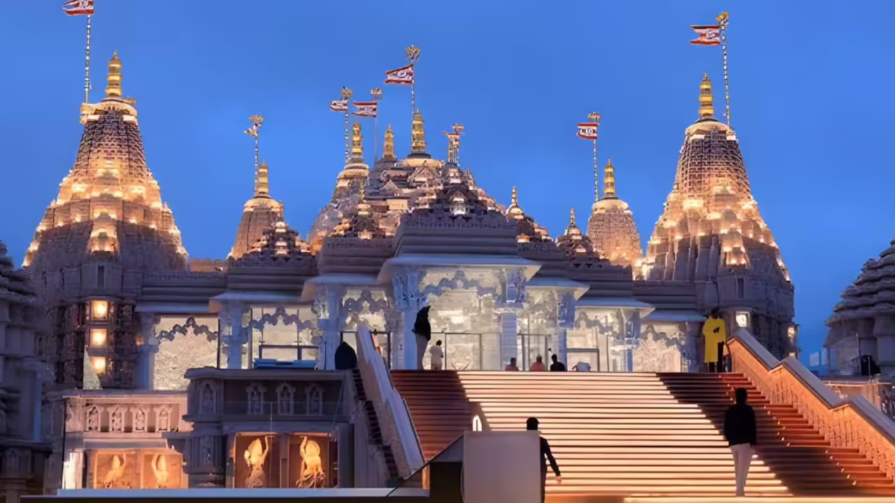 Hindu Mandir Abu Dhabi