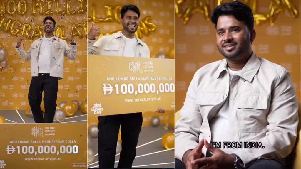 Dh100 Million Jackpot Winner