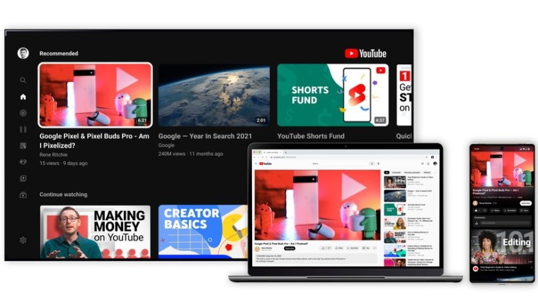 YouTube Redesigned Player
