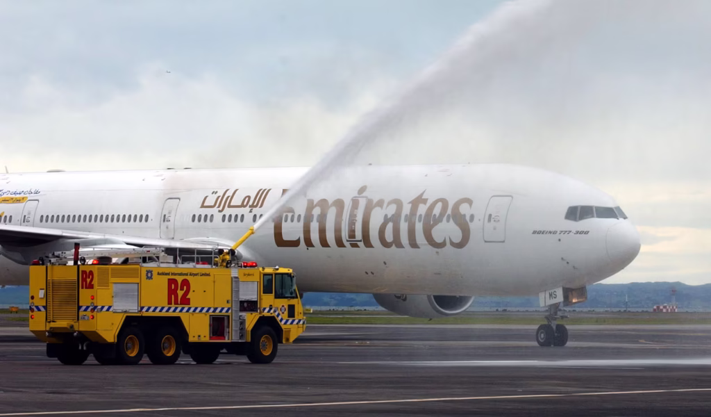 Emirates First Flight