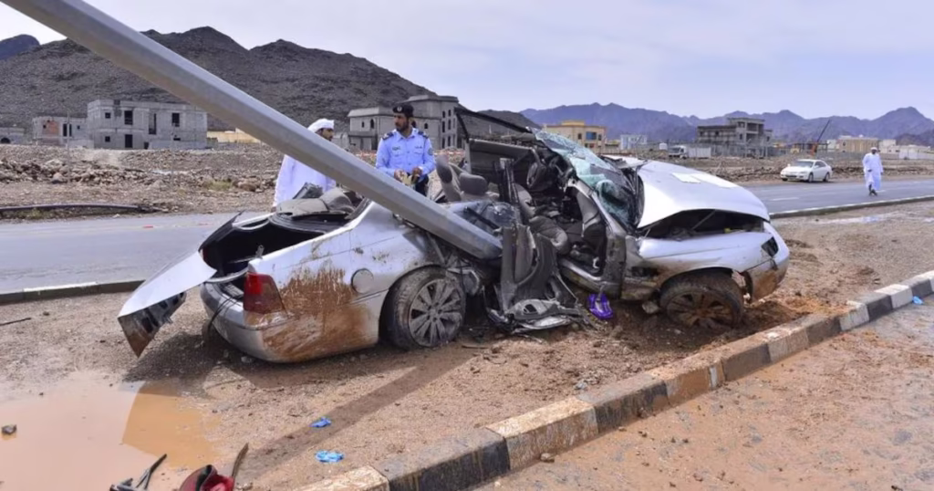 Sharjah Car Crash