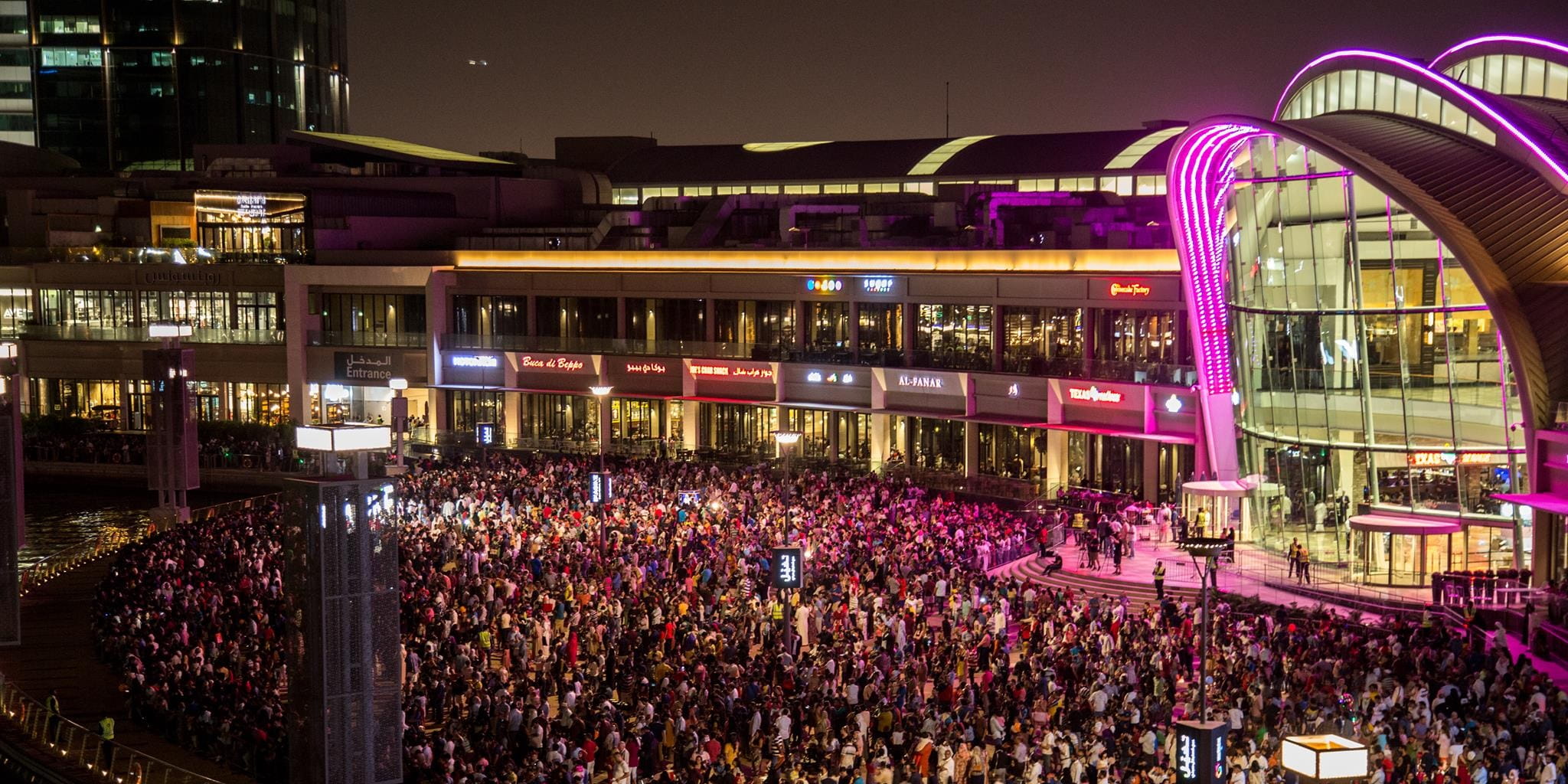 DSF Nights Dubai Festival City Mall